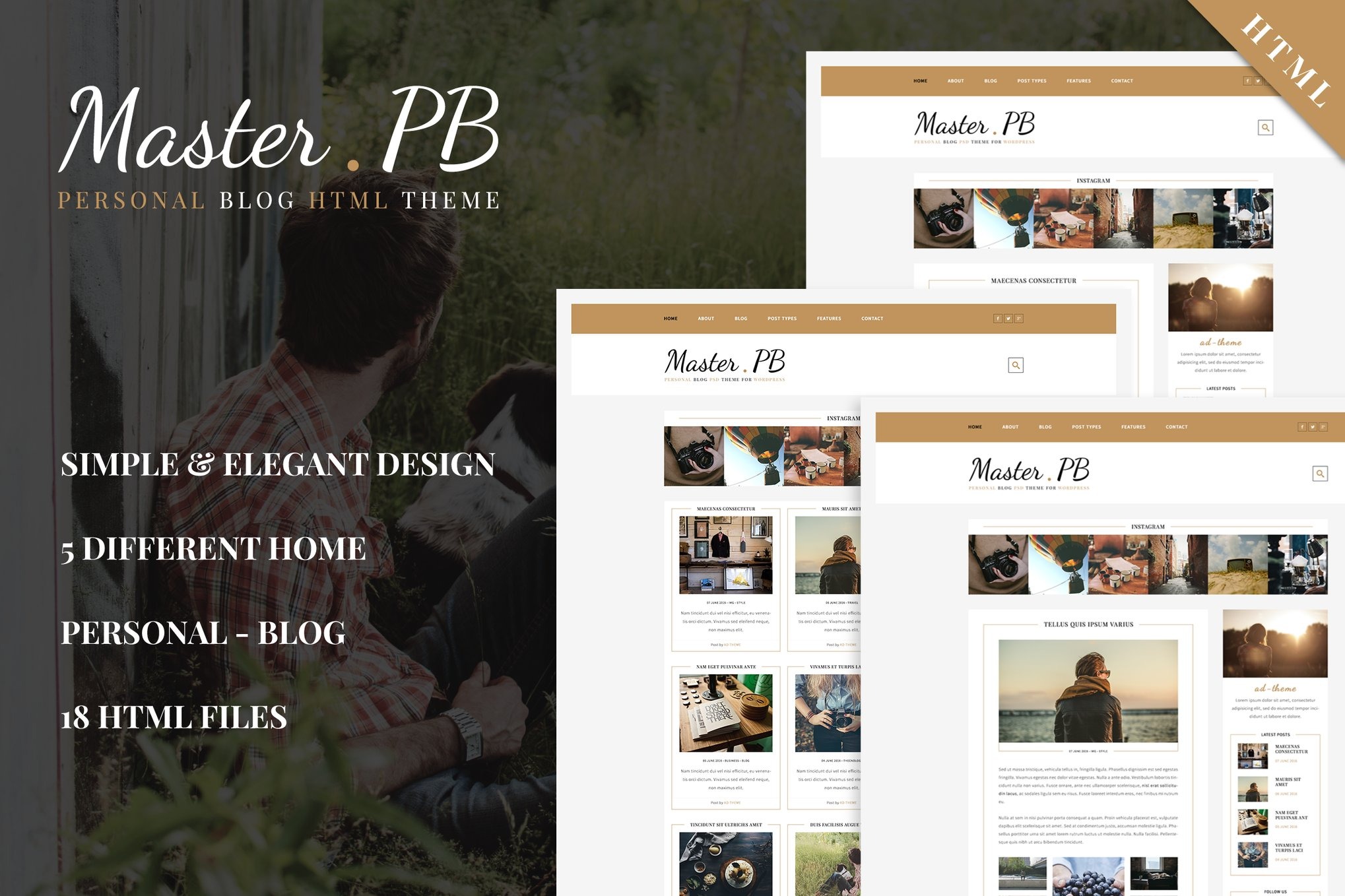 Blog Master Theme